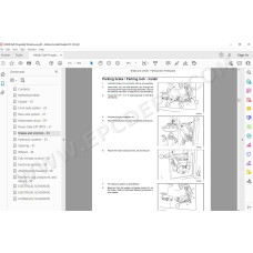 New Holland Self-Propelled Windrower H8040 service manual