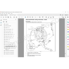 New Holland Self-Propelled Windrower H8040 service manual