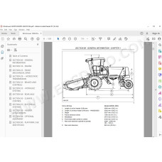 New Holland Self-Propelled Windrower HW305 HW305S HW325 service manual