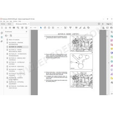 New Holland Self-Propelled Windrower HW345 HW365 service manual