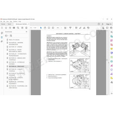 New Holland Self-Propelled Windrower HW345 HW365 service manual