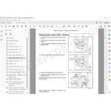 New Holland Self-Propelled Windrower Speedrower 130 service manual