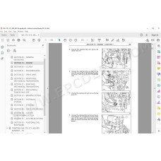 Steyr Tractor 360 370 375 485 495 Kompakt service manual