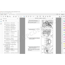 Steyr Tractor 360 370 375 485 495 Kompakt service manual