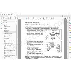 Steyr Tractor 4085 4095 4105 Kompakt service manual DE
