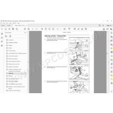 Steyr Tractor 4085 4095 4105 Kompakt service manual