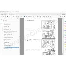 Steyr Tractor 4095 4105 4115 Multi ET service manual