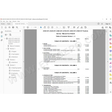 Steyr Tractor 6135 6145 6155 CVT service manual