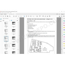 Steyr Tractor 6150 6165 6175 CVT Stage IV service manual