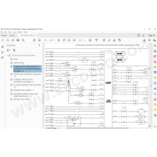 Steyr Tractor CVT 6130 6145 6160 service manual DE