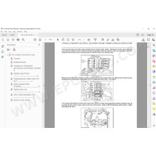 Steyr Tractor CVT 6130 6145 6160 service manual