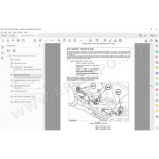 Steyr Tractor CVT 6130 6145 6160 service manual