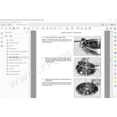 Steyr Tractor CVT 6140 6150 6160 6175 6195 service manual