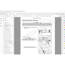 Steyr Tractor CVT 6170 6185 6205 6215 6230 service manual