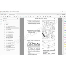 Steyr Tractor Kompakt 4055S 4065S service manual DE
