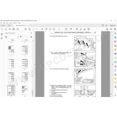 Steyr Tractor Kompakt 4055S 4065S service manual DE
