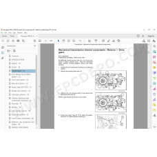 Steyr Tractor Kompakt 4055S 4065S Ecotech service manual