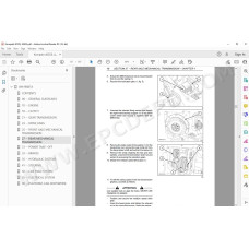 Steyr Tractor Kompakt 4055S 4065S service manual