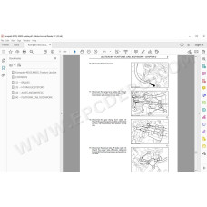 Steyr Tractor Kompakt 4055S 4065S service manual