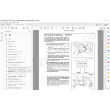 Steyr Kompakt 4075 4085 4095 4105 4115 service manual DE