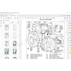 Steyr Tractor M9078 M9086 M9094 service & repair manual