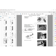 Steyr Tractor M9078 M9086 M9094 service & repair manual