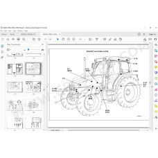 Steyr Tractor M948 M958 M952 M963 service manual DE