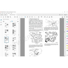 Steyr Tractor M968 M975 workshop service & repair manual
