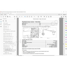 Steyr Tractor Profi 4110 4120 4130 6125 6140 service manual