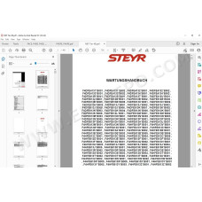 Steyr Engine F4CE F4DE F4GE F4DFE F4HFE service manual DE