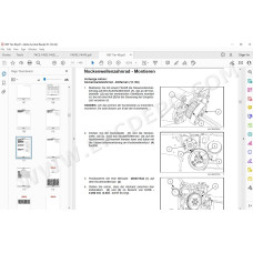 Steyr Engine F4CE F4DE F4GE F4DFE F4HFE service manual DE