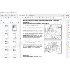 Steyr Engine F4CE F4DE F4GE F4DFE F4HFE service manual DE