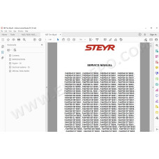 Steyr Engine F4CE F4DE F4GE F4DFE F4HFE service manual
