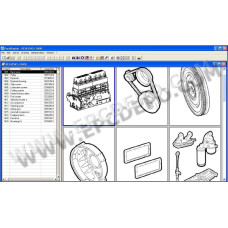 DAF RAPIDO EPC 2015 PARTS CATALOG