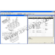 DAF RAPIDO EPC 2016 PARTS CATALOG
