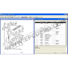 DAF RAPIDO EPC 2015 PARTS CATALOG