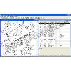 DAF RAPIDO EPC 2015 PARTS CATALOG