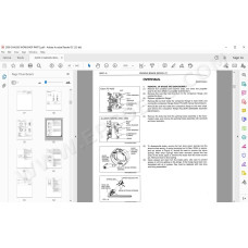 HINO TRUCK 2009 WORKSHOP SERVICE MANUAL