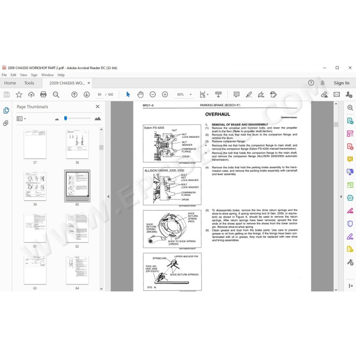 HINO TRUCK 2009 WORKSHOP SERVICE MANUAL