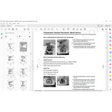 HINO TRUCK 2005 WORKSHOP SERVICE MANUAL