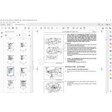 HINO TRUCK 2005 WORKSHOP SERVICE MANUAL