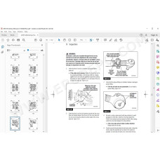 HINO TRUCK 2005 WORKSHOP SERVICE MANUAL