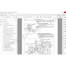 HINO TRUCK 2016 WORKSHOP SERVICE MANUAL