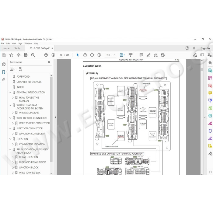 HINO TRUCK 2018 WORKSHOP SERVICE MANUAL