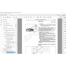 HINO TRUCK 2018 WORKSHOP SERVICE MANUAL