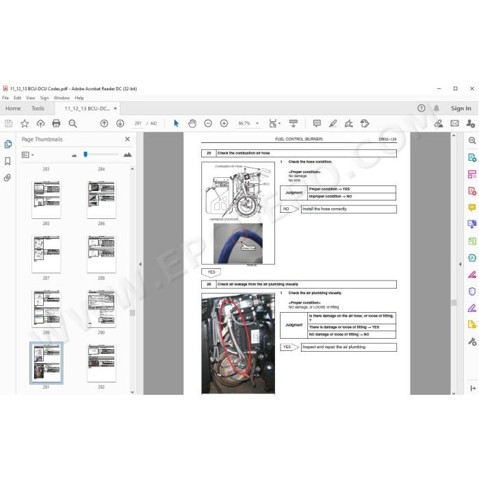 HINO TRUCK 2011, 2012, 2013 WORKSHOP SERVICE MANUAL
