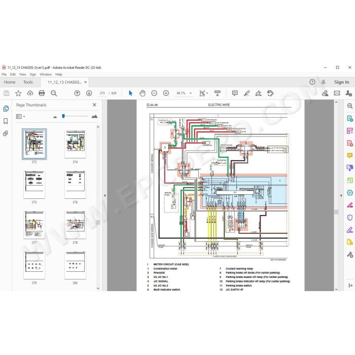 HINO TRUCK 2011, 2012, 2013 WORKSHOP SERVICE MANUAL