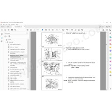 HINO TRUCK FD, FE, FF, SG, FA, FB 2001 SERVICE MANUAL