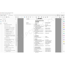 HINO TRUCK FD, FE, FF, SG, FA, FB 2001 SERVICE MANUAL