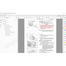 HINO TRUCK FD, FE, FF, SG, FA, FB 2002 SERVICE MANUAL